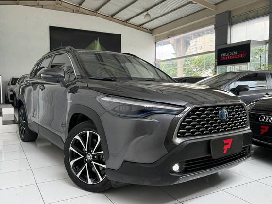 TOYOTA COROLLA CROSS 1.8 VVT-I HYBRID FLEX XRX CVT